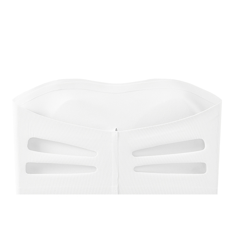 Váll nélküli Ice Silk csőtop, Nylon fő anyag, varrás nélküli, hát kivágott dizájn, teljes kosár