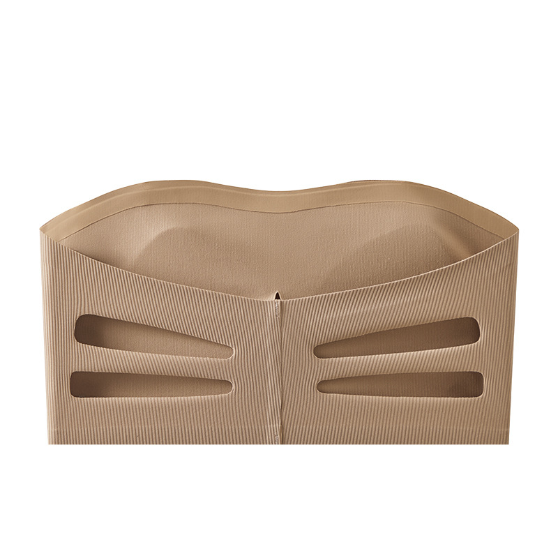 Váll nélküli Ice Silk csőtop, Nylon fő anyag, varrás nélküli, hát kivágott dizájn, teljes kosár