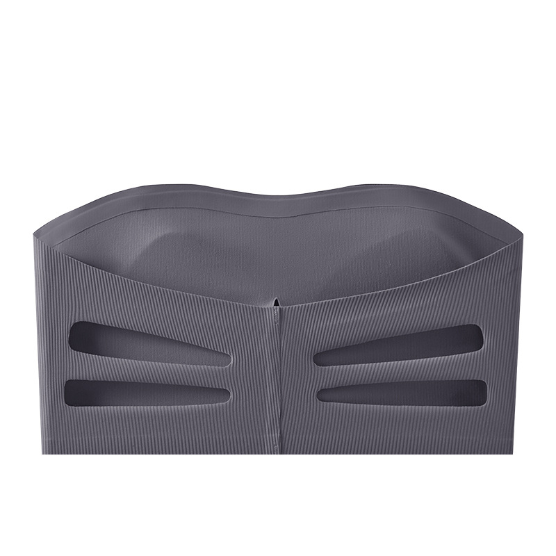 Váll nélküli Ice Silk csőtop, Nylon fő anyag, varrás nélküli, hát kivágott dizájn, teljes kosár