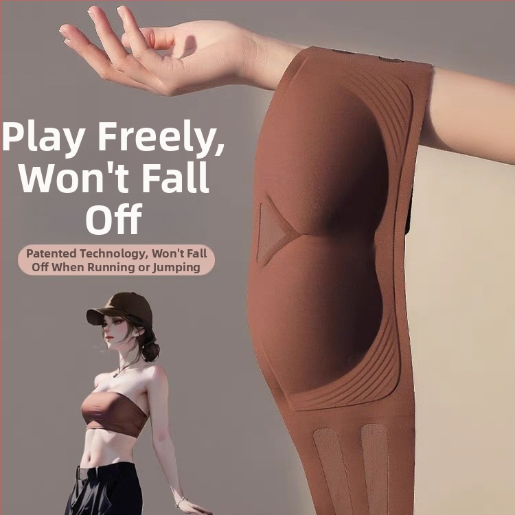 Bezsiksnu krūšturis, neslīdošs, nemanāms, plāni veidoti kausi, nājlons audums ar spandeksa pamatni