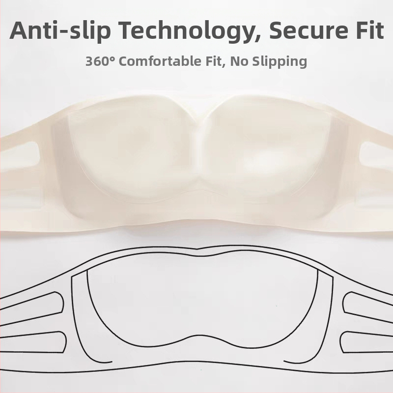 Bezsiksnu krūšturis, neslīdošs, nemanāms, plāni veidoti kausi, nājlons audums ar spandeksa pamatni