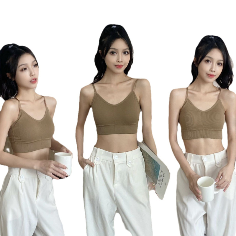 Wrap típusú melltartó nylon 70–80%, szorítás, légáteresztő, felső támasz, 3/4-es kosár, kosárforma: felső vékony / alsó vastag