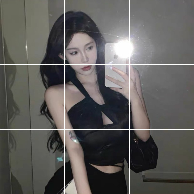 Egy vállú nyakpántos felső, cropped, karcsú szabás, egyszínű, poliészter 95%+, 2024 nyár