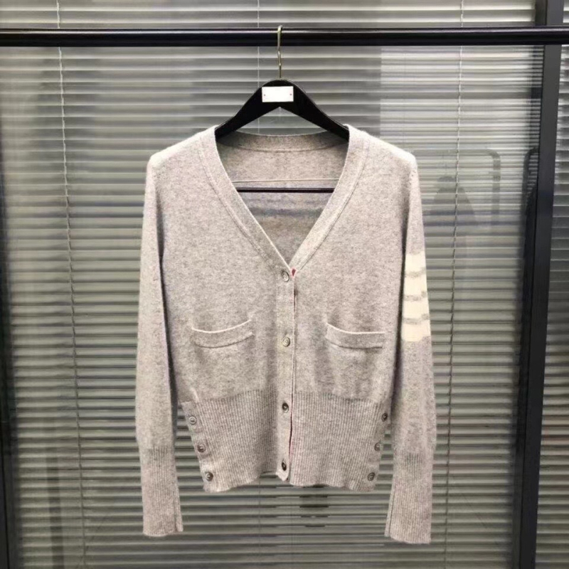 Kasmirski kardigan s V-izrezom za muškarce i žene, unisex, uski kroj, elegantan