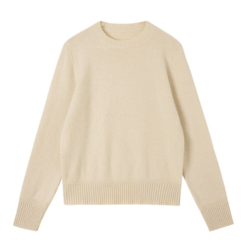 Pulover dama din cașmir, cu glugă, stil urban, mâneci lungi, tricot gros (Material: cașmir; Conținut: 30-50%; Stil: cu glugă, urban; Mâneci: lungi; Grosime: gros)