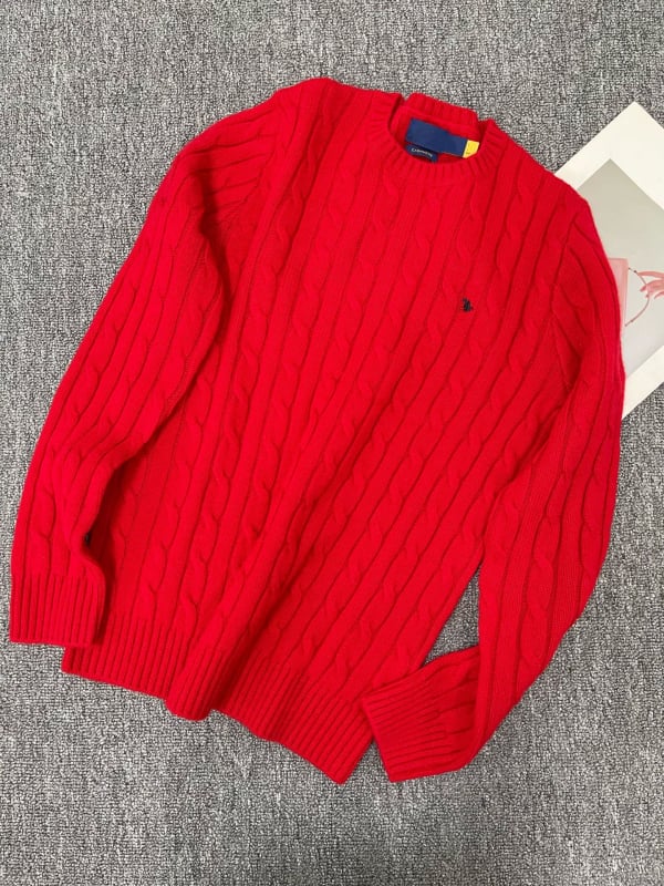 Pulover damă din lână-cashmire cu broderie, guler rotund, croială slim, mâneci lungi, tricot torsionat, iarnă 2025