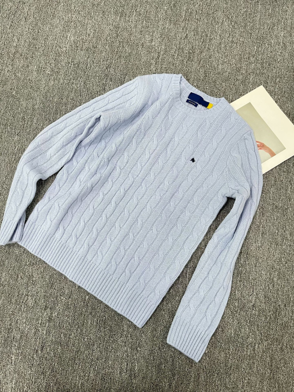 Pulover damă din lână-cashmire cu broderie, guler rotund, croială slim, mâneci lungi, tricot torsionat, iarnă 2025