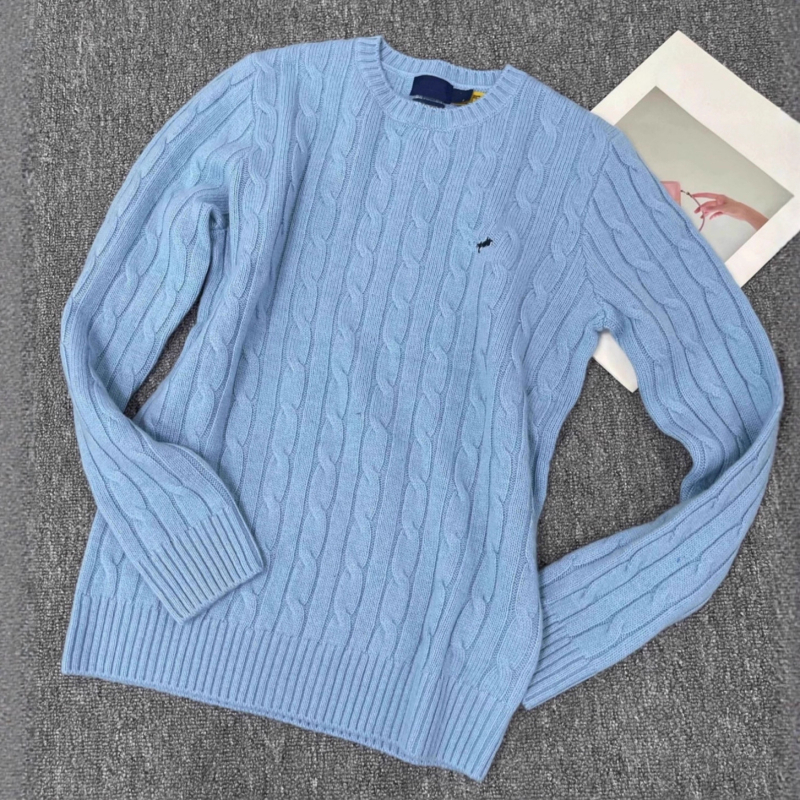 Pulover damă din lână-cashmire cu broderie, guler rotund, croială slim, mâneci lungi, tricot torsionat, iarnă 2025