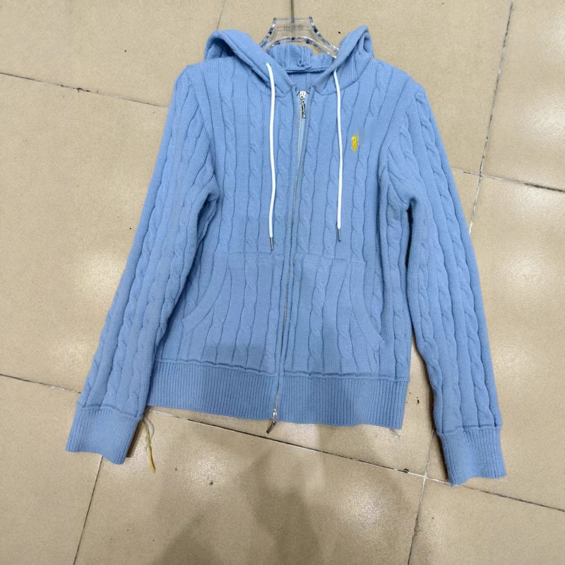 Női kapucnis kötött kardigán, cipzárral, vastag kasmír-alpaka-báránygyapjú keverék, laza szabás, hosszú ujjak, ősz 2025