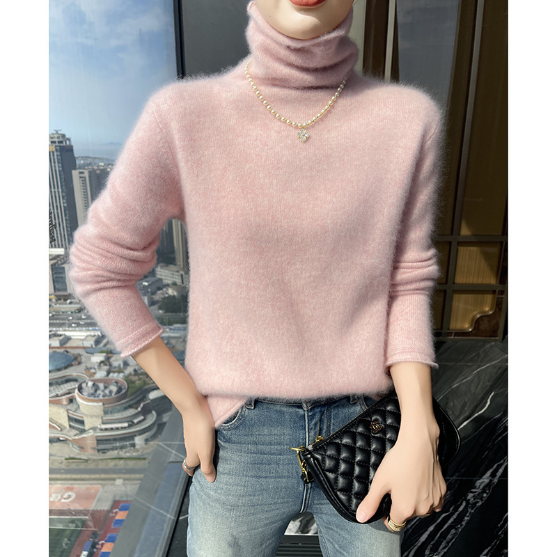 Jaka ar kapuci no kašmīra un vilnas maisījuma, brīvs siluets, garas piedurknes, bieza adījums, vienkrāsains raksts