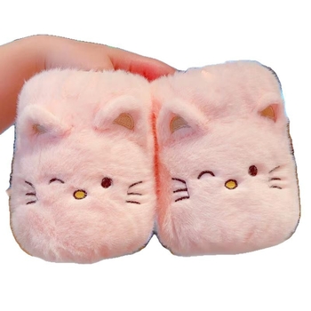 Mâneci anti-pete pluș – Unisex, pentru toate anotimpurile, model desene animate, cașmir