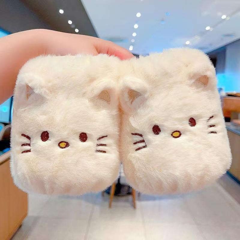 Mâneci anti-pete pluș – Unisex, pentru toate anotimpurile, model desene animate, cașmir