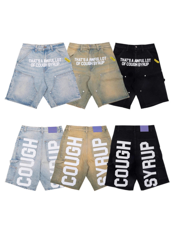 Ανδρικά βαμβακερά σορτς σε χαλαρή γραμμή, στυλ hip-hop, 90% βαμβάκι, μικροελαστικότητα, καλοκαιρινά