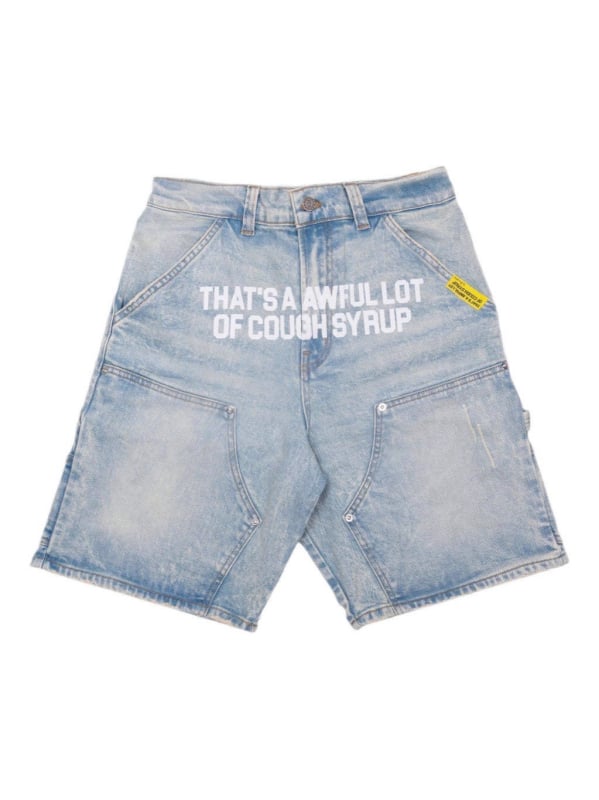 Ανδρικά βαμβακερά σορτς σε χαλαρή γραμμή, στυλ hip-hop, 90% βαμβάκι, μικροελαστικότητα, καλοκαιρινά