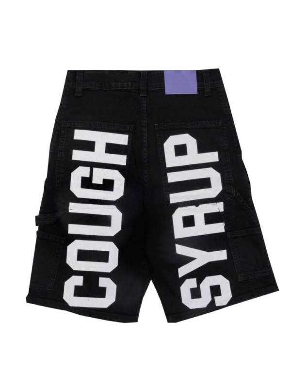 Ανδρικά βαμβακερά σορτς σε χαλαρή γραμμή, στυλ hip-hop, 90% βαμβάκι, μικροελαστικότητα, καλοκαιρινά