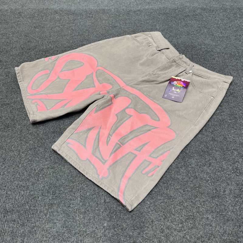 Ανδρικά τζιν σορτς, στυλ χιπ-χοπ, καουμποϊκό τζιν, ευθεία κοπή, μικροελαστικότητα, Καλοκαίρι 2025