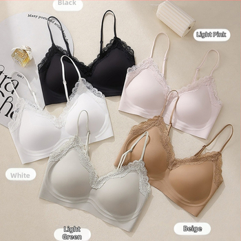 Franču stila pilnkupes krūšturis ar mežģīnēm, bez stieņiem, sānu atbalsts, neilona audums