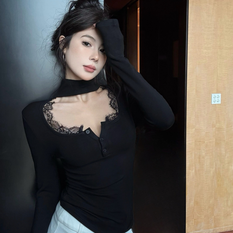 Μπλουζάκι με V-λαιμό, χωρίς μανίκια, oversized γραμμή, ύφασμα βισκόζη