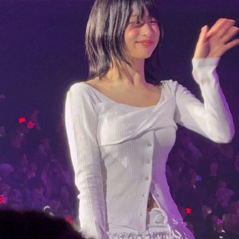 Κορεατικού στυλ μακρυμάνικος δαντελένιος καρντάγκαν τοπ, στενή γραμμή, βαμβάκι, U-λαιμός