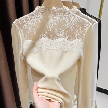 Μπλουζάκι με μισο-λαιμό, κεντήματα, μακριά μανίκια, κοντή γραμμή μήκους 40–50 εκ., 90–95% περιεκτικότητα σε βισκόζη