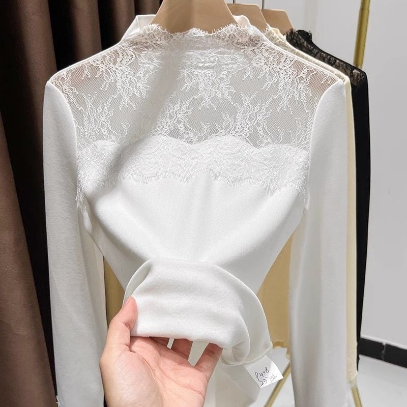 Μπλουζάκι με μισο-λαιμό, κεντήματα, μακριά μανίκια, κοντή γραμμή μήκους 40–50 εκ., 90–95% περιεκτικότητα σε βισκόζη