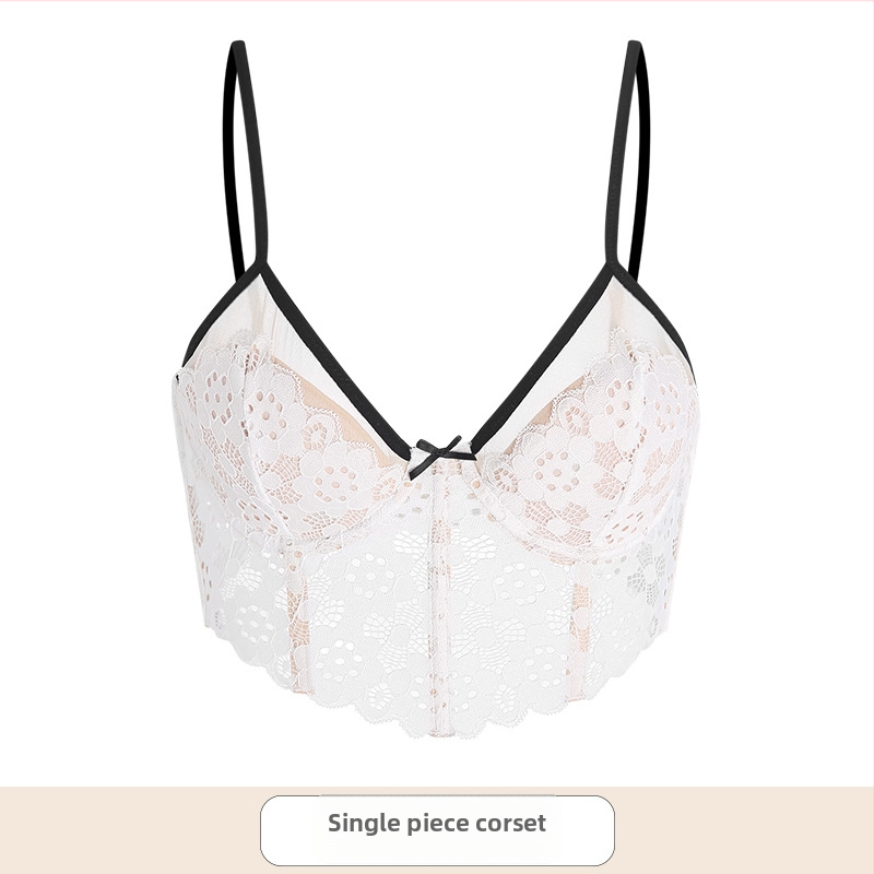 Mežģīņu ultra-plāns krūšturis ar 3/4 kupām, ultra-plānas formētas kupas, galvenais materiāls: neilons 50%, odere: neilons 50%, fiksētas dubultās plecu siksnas