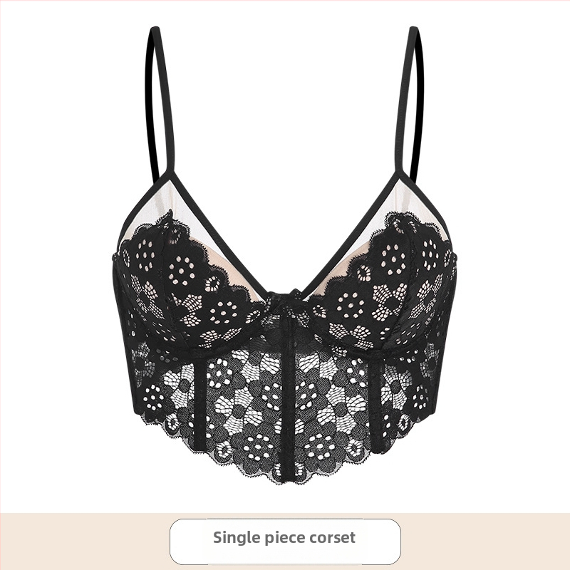 Mežģīņu ultra-plāns krūšturis ar 3/4 kupām, ultra-plānas formētas kupas, galvenais materiāls: neilons 50%, odere: neilons 50%, fiksētas dubultās plecu siksnas