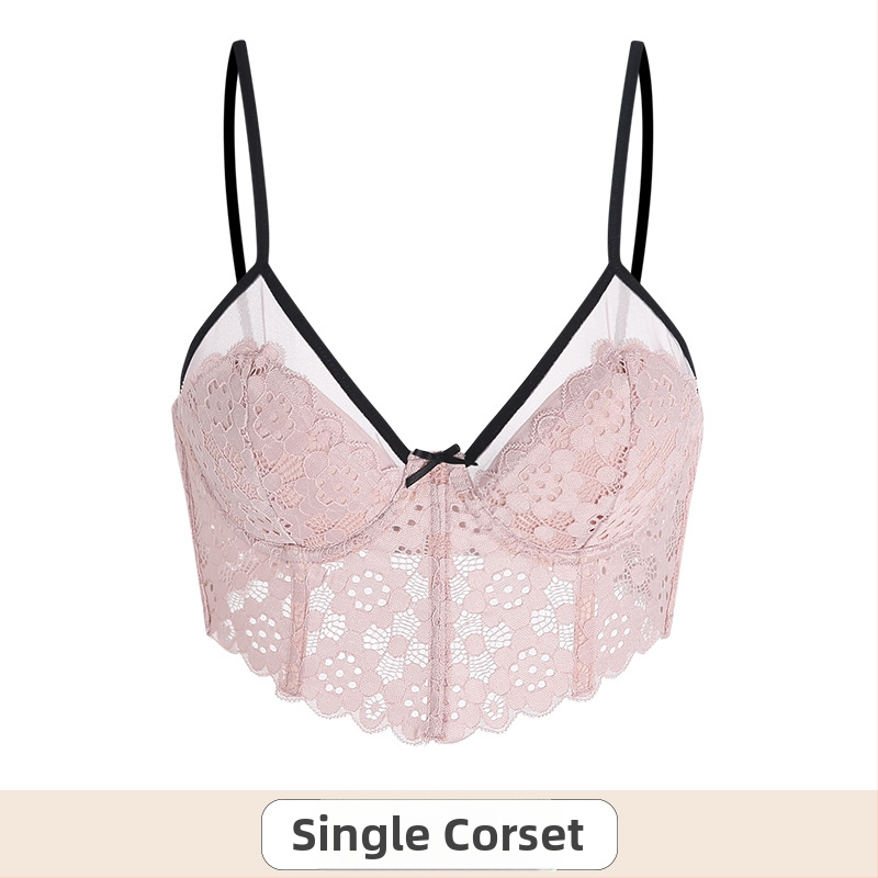 Mežģīņu ultra-plāns krūšturis ar 3/4 kupām, ultra-plānas formētas kupas, galvenais materiāls: neilons 50%, odere: neilons 50%, fiksētas dubultās plecu siksnas