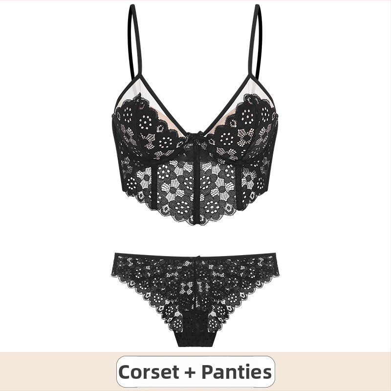 Mežģīņu ultra-plāns krūšturis ar 3/4 kupām, ultra-plānas formētas kupas, galvenais materiāls: neilons 50%, odere: neilons 50%, fiksētas dubultās plecu siksnas