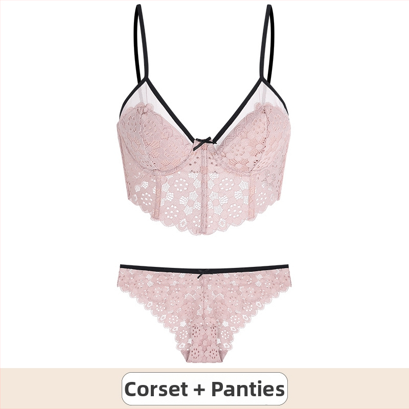 Mežģīņu ultra-plāns krūšturis ar 3/4 kupām, ultra-plānas formētas kupas, galvenais materiāls: neilons 50%, odere: neilons 50%, fiksētas dubultās plecu siksnas