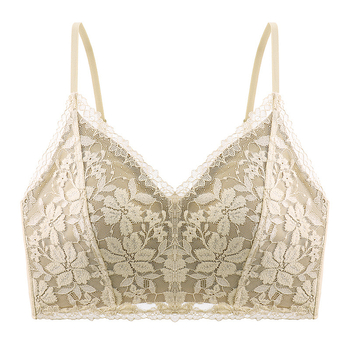 Mežģīņu camiņš ar V formas kaklu, franču stils, pilnas krūzes, plānas formētas krūzes, fiksētas dubultās plecu siksnas, var nēsāt arī ārpusē