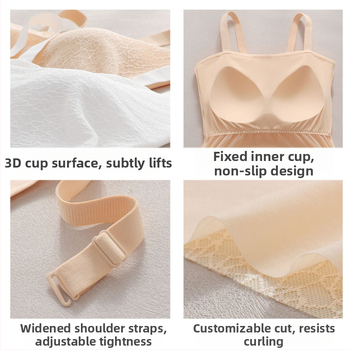 Mu shiqi Danteles push-up krūšturis ar noņemamām dubultām siksnām, pilns kauss, elpojoša oderējuma no neilona