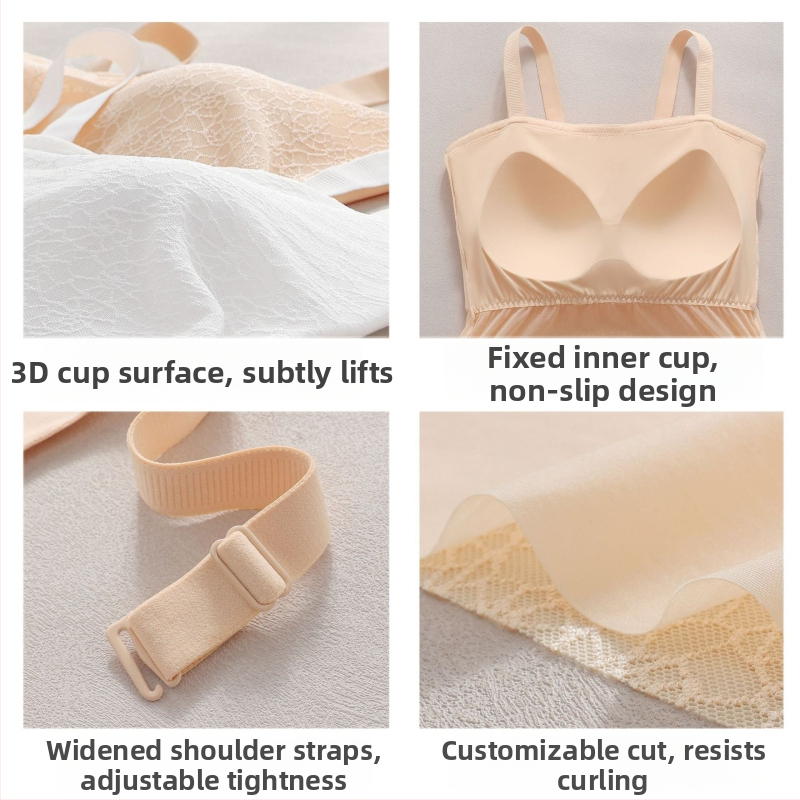 Mu shiqi Danteles push-up krūšturis ar noņemamām dubultām siksnām, pilns kauss, elpojoša oderējuma no neilona