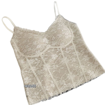 Mežģīņu vestes ar integrētām krūšu spilventiņiem, neilona audums, krūšu kauss 1/2, krūšu formas: plāns augšā, biezs apakšā