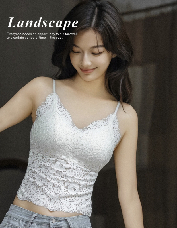 Mežģīņu piekārts intīmi apakšveļai ar 3/4 krūšu kausiem, plāniem formētajiem latex krūšu kausiem, stiprām dubultām siksnām, elpojoša aizmugure