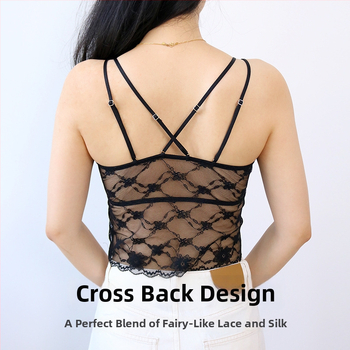 Satīna zīda bralette ar krustotām siksnām mugurē, 100% mulberija zīds, latexa pildījumi krūzītēs, stingras dubultās plecu siksnas