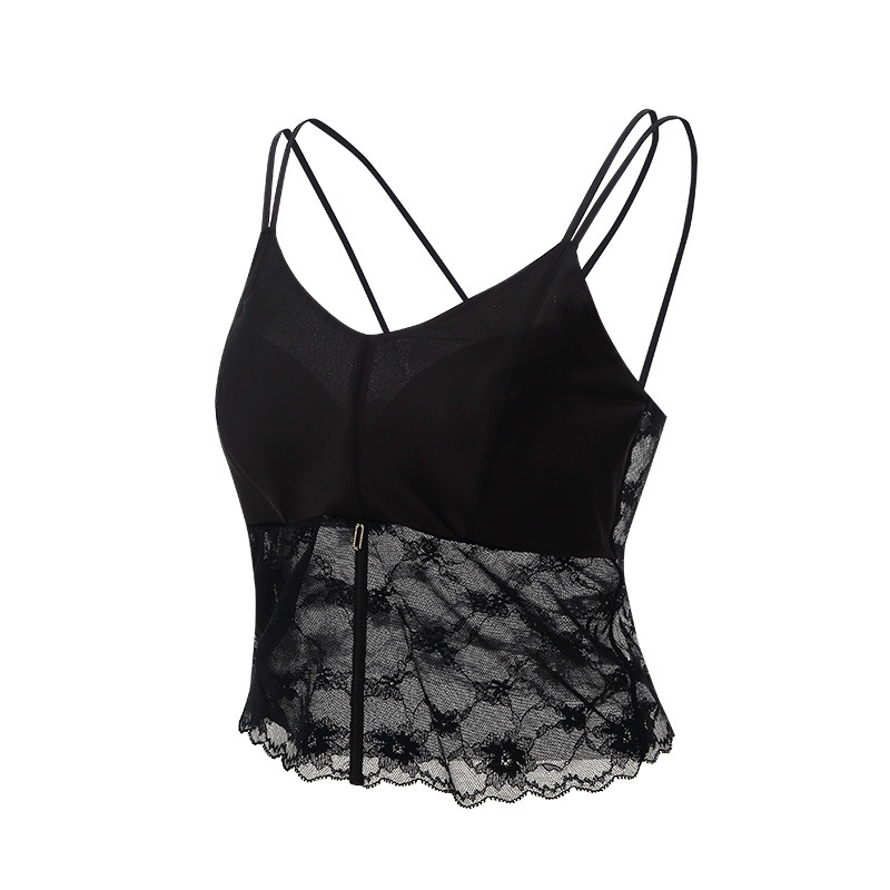 Satīna zīda bralette ar krustotām siksnām mugurē, 100% mulberija zīds, latexa pildījumi krūzītēs, stingras dubultās plecu siksnas