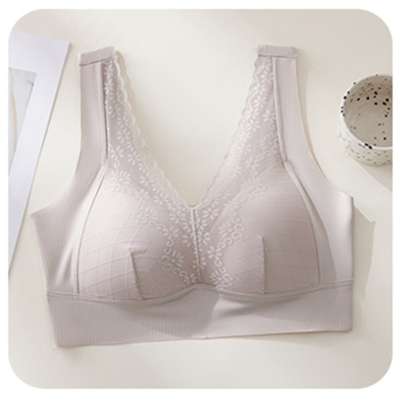 Bešīzijas mežģīņu bralet ar V kaklu, led-silkas audums, fiksētas dubultās siksnas, pilna kausa ar ultratālu veidlējuma putas