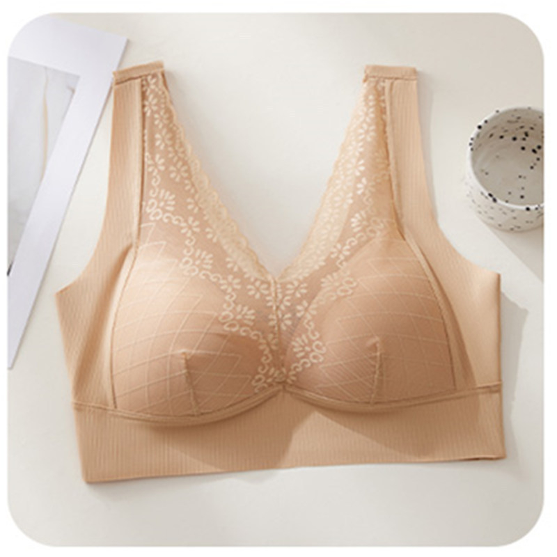 Bešīzijas mežģīņu bralet ar V kaklu, led-silkas audums, fiksētas dubultās siksnas, pilna kausa ar ultratālu veidlējuma putas