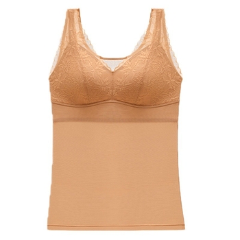 Tīklveida ķermeņa formas tops ar kokvilnas oderi, 3/4 krūšu kauss no lateksa, fiksētas dubultās siksnas