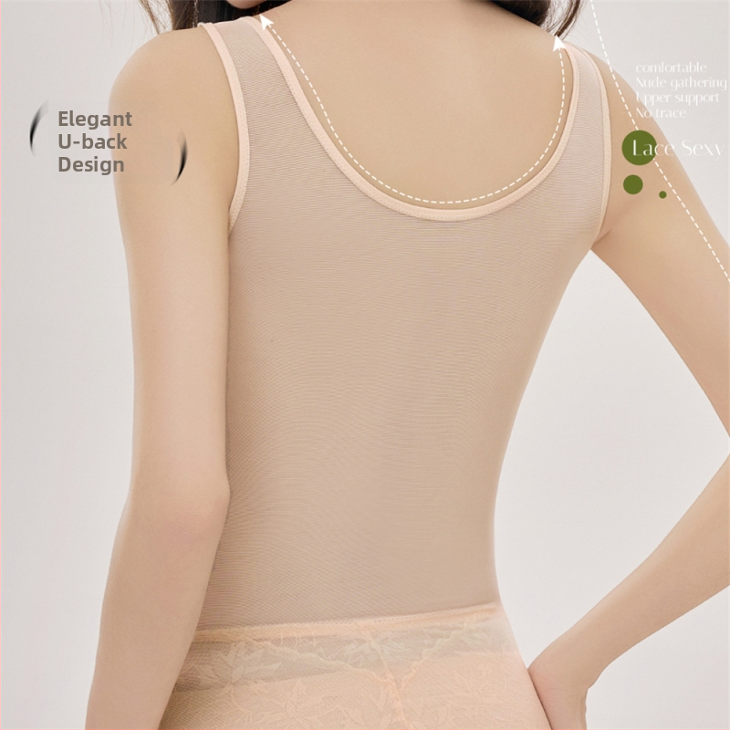 Tīklveida ķermeņa formas tops ar kokvilnas oderi, 3/4 krūšu kauss no lateksa, fiksētas dubultās siksnas