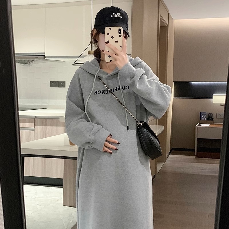 Kostim s midi suknjom, 95% pamuk, dugi rukavi, petal sleeves, street fashion stil