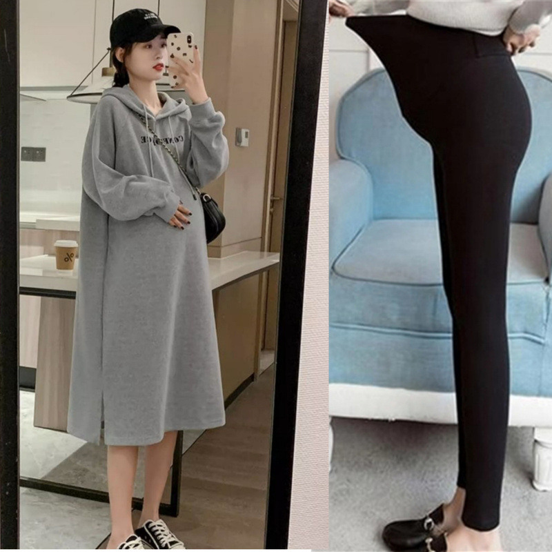 Kostim s midi suknjom, 95% pamuk, dugi rukavi, petal sleeves, street fashion stil