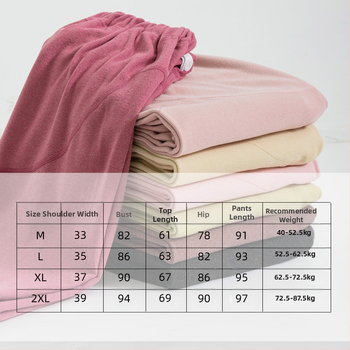 Tehotenský set na dojčenie: top a nohavice, dlhý rukáv, otvor na dojčenie, pletená látka z polyesteru a elastanu