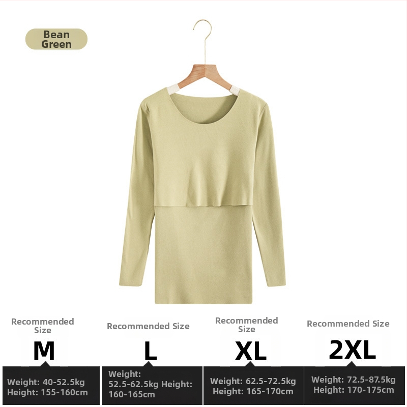 Tehotenský set na dojčenie: top a nohavice, dlhý rukáv, otvor na dojčenie, pletená látka z polyesteru a elastanu