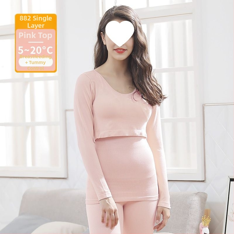 Női kismama kötött felső, meleg őszi-téli chenille modal keverék, karcsú fazon, kerek nyak, 3/4-es ujjak