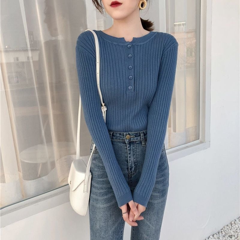 Szoptatós felső chenille kötött anyagból, szőrme gallér, spandex, 3/4 ujjú