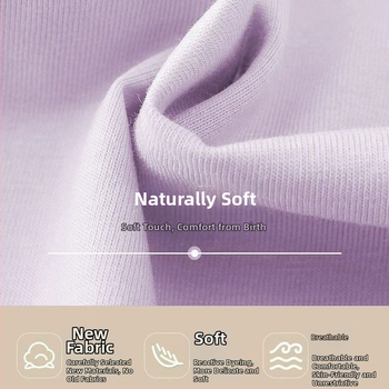 Τοπ μητρότητας για θηλασμό, χαλαρή γραμμή, γούνινο γιακά, μανίκια 3/4, chenille ύφασμα με 90–95% σπαντέξ