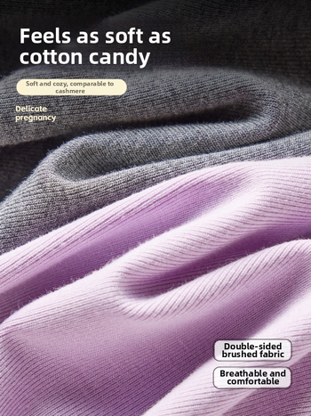 Μπλούζα εγκυμοσύνης με σχέδιο σπλίσινγκ, στρογγυλός λαιμός, μακριά μανίκια, μεσαίο μήκος, βισκόζη 90–95%