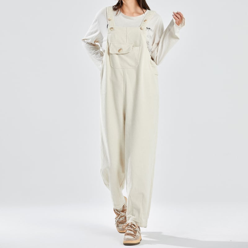 Παντελόνια εγκύων με τιράντες - corduroy, πολυεστέρας 90–95%, Spandex <30%, Micro-elastic, Φθινόπωρο 2024